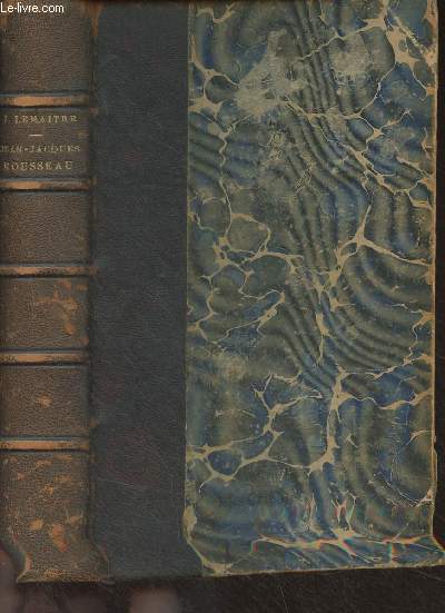 Jean-Jacques Rousseau