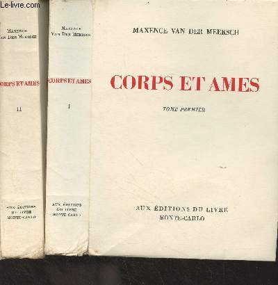 Corps et mes - En 2 tomes