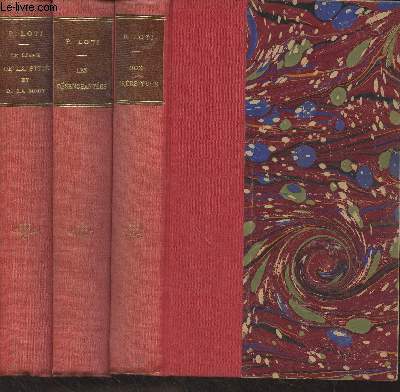 Lot de 3 livres : Mon frre Yves - Les dsenchantes (Roman des harems turcs contemporains) - Le livre de la piti et de la mort