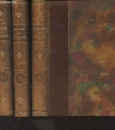 Oeuvres de Jean Racine, ornes de figures d'aprs les compositions de Girodet, Grard, Chaudet, Prud'hon, Taunay et autres - 3 tomes
