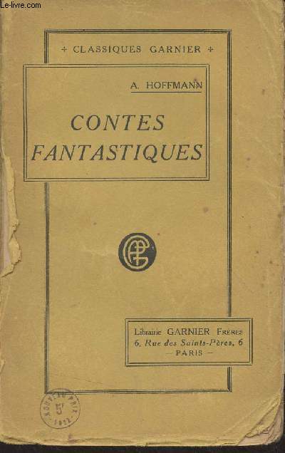 Contes fantastiques - 