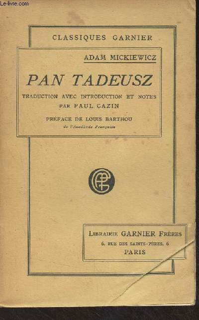 Pan Tadeusz - 