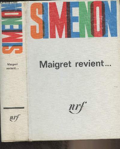 Maigret revient...