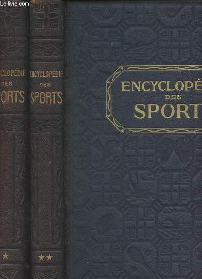 Encyclopdie des sports - En 2 tomes
