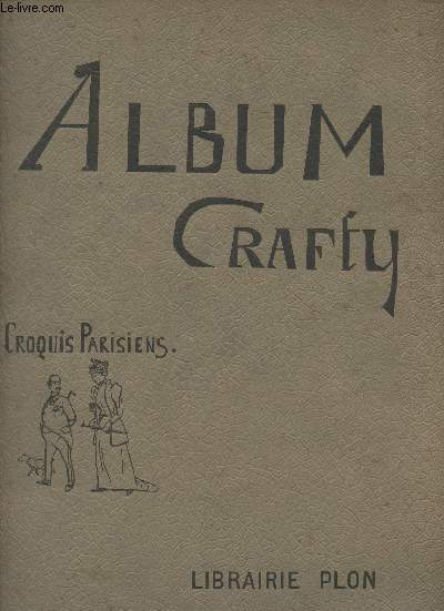 Album Crafty - Croquis parisiens