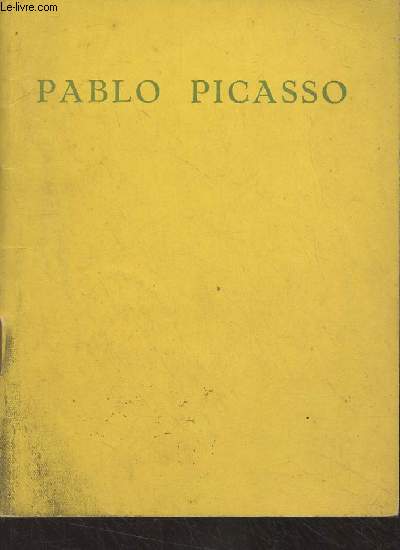 27 oeuvres de Pablo Picasso (1939-1945) - Palais des Beaux-Arts, Bruxelles