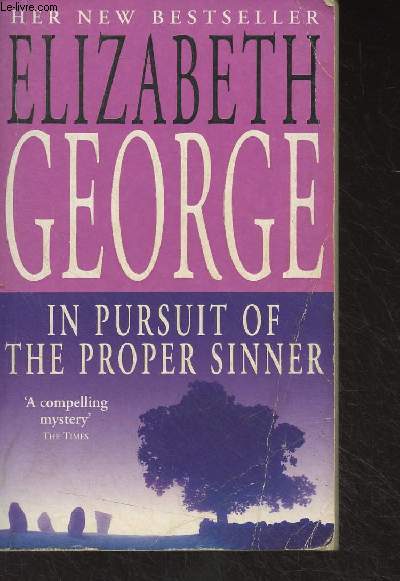 In Pursuit of the Proper Sinner