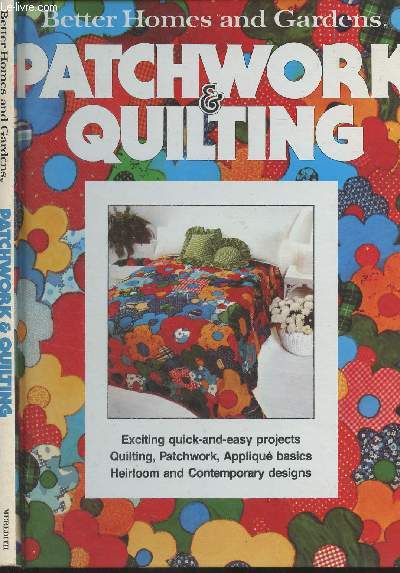 Better Homes and Gardens - Patchwork & Quilting