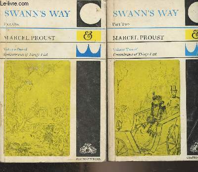 Swann's Way - En 2 tomes - Remembrance of Things Past