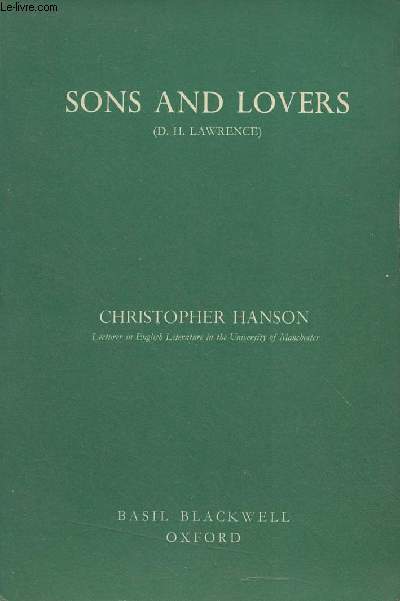 Sons and Lovers (H.D. Lawrence) - 