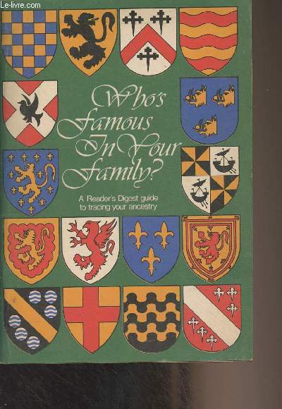 Who's Famous in Your Family?