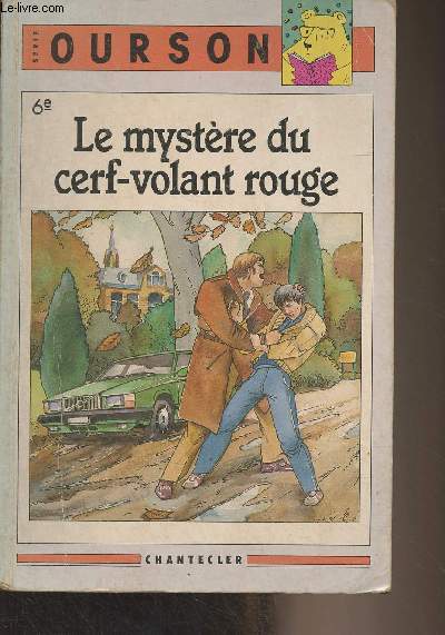 Le mystre du cerf-volant rouge