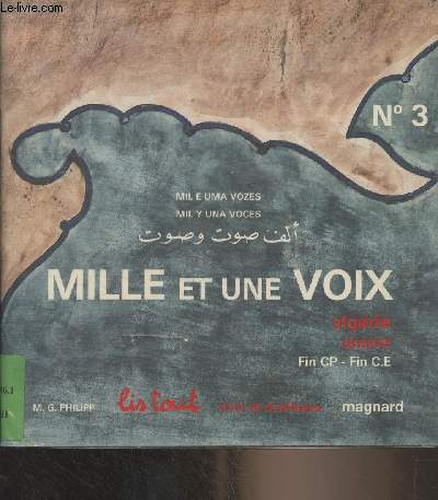 Mille et une voix - n3 - Algrie, Oranie - 