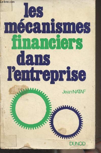 Les mcanismes financiers dans l'entreprise