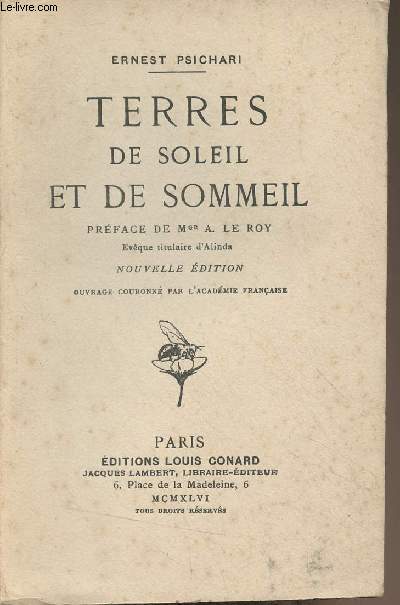 Terres de soleil et de sommeil