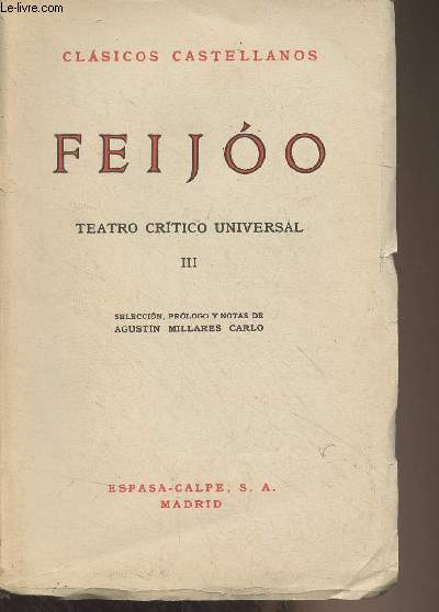 Teatro critico universal - III - 