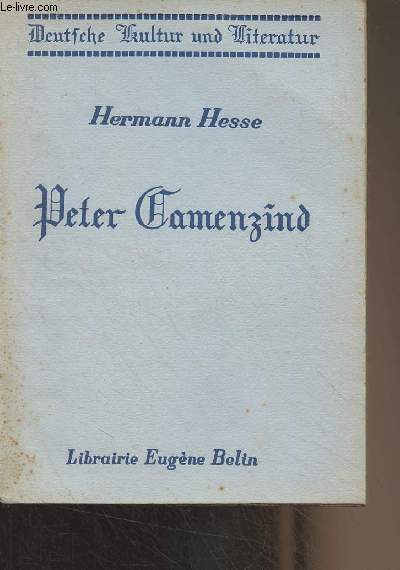 Peter Camenzind - 