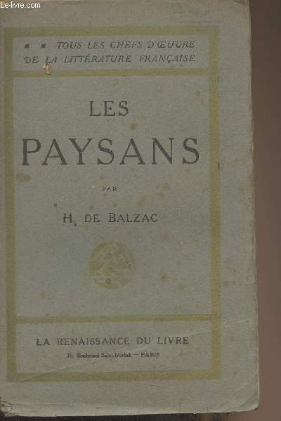 Les paysans - Scnes de la vie de campagne - 