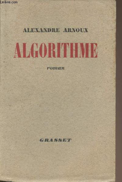 Algorithme