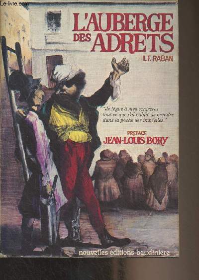 L'auberge des Adrets (Manuscrit de Robert Macaire trouv dans la poche de son ami Bertrand)