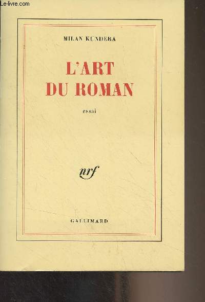 L'art du roman (essai)