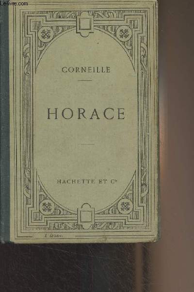 Horace, tragdie (8e dition)