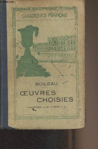 Oeuvres choisies (18e dition)