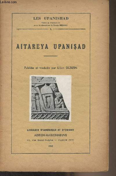 Les Upanishad - X - Aitareya Upanisad