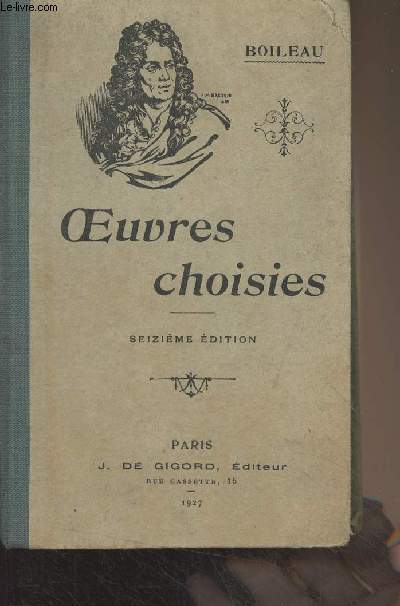Oeuvres choisies (16e dition)