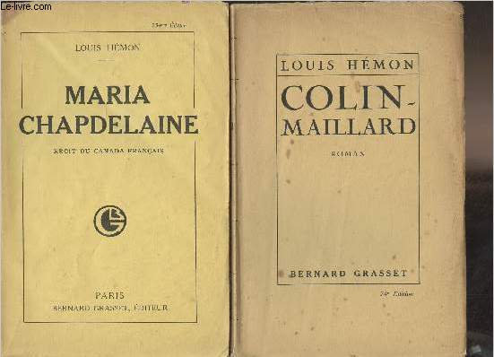 Maria Chapdelaine (Rcit du Canada franais) + Colin-Maillard