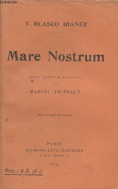 Mare Nostrum - 8e dition