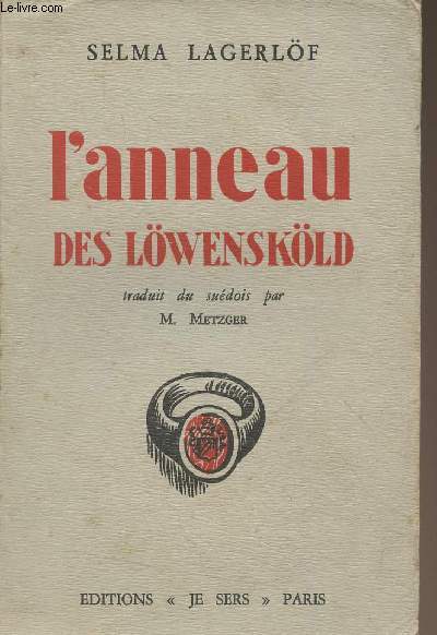 L'anneau des Lwenskld