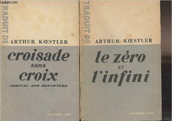 Le zro et l'infini + Croisade sans croix, arrival and departure