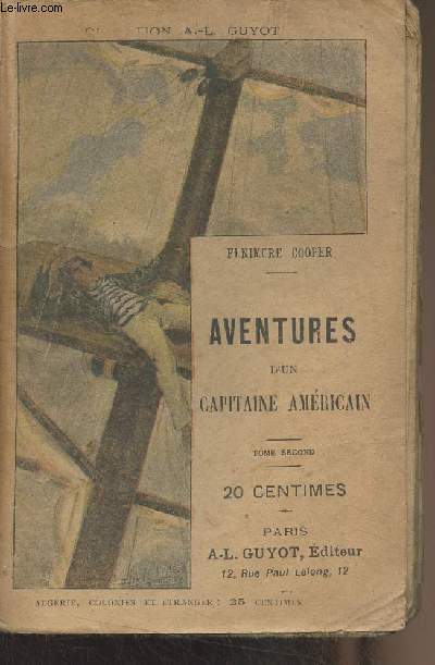 Aventures d'un capitaine amricain - Tome second - Collection 