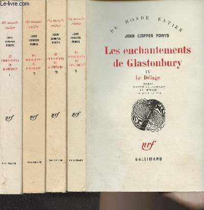 Les enchantements de Glastonbury - En 4 tomes - I. Le testament - I. La crucifixion - III. Le miracle - IV. Le dluge