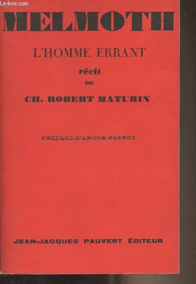 Melmoth, l'homme errant