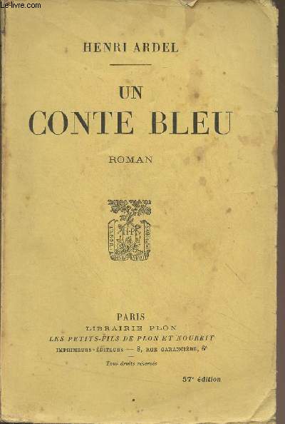 Un conte bleu