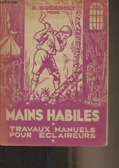 Mains habiles - Travaux manuels pour claireurs