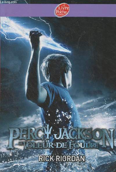 Percy Jackson - Tome 1 - Le voleur de foudre.