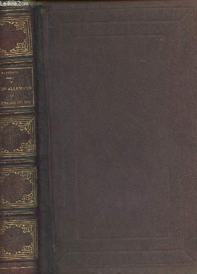 Le Danube allemand et l'Allemagne du Sud (Voyage dans la fort-noire, la Bavire, l'Autriche, la Bohme, la Hongrie, l'Istrie, la Vntie et le Ryrol)