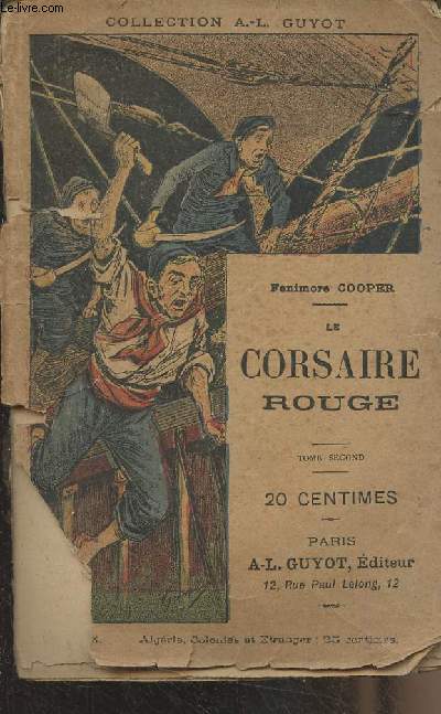 Le corsaire rouge - Tome second - Collection 