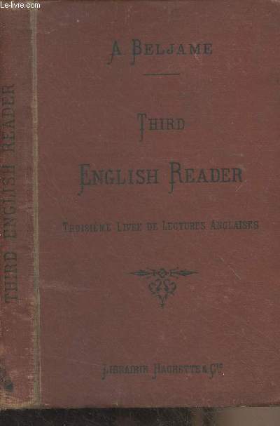 Third English Reader (Troisime livre de lectures anglaises)