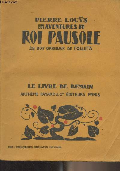 Les aventures du Roi Pausole - 