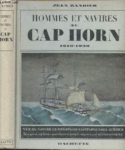 Hommes et navires au Cap Horn, 1916-1939