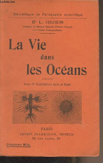 La vie dans les ocans - 