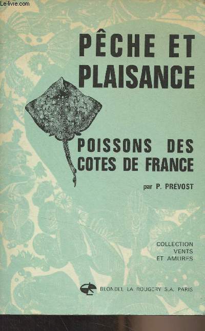 Pche et plaisance - Poissons des ctes de France - Collection 