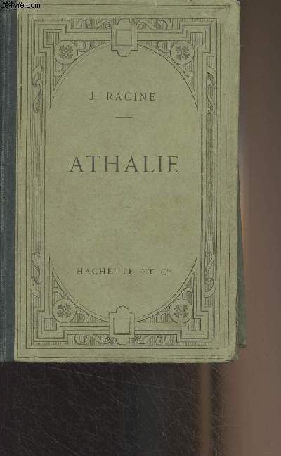 Athalie, tragdie