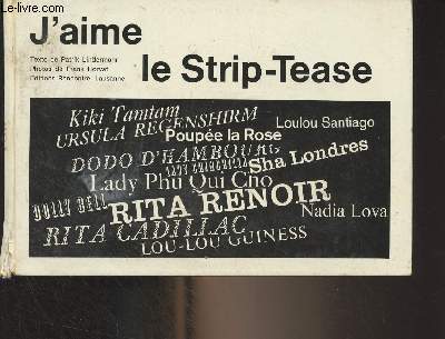 J'aime le strip-tease