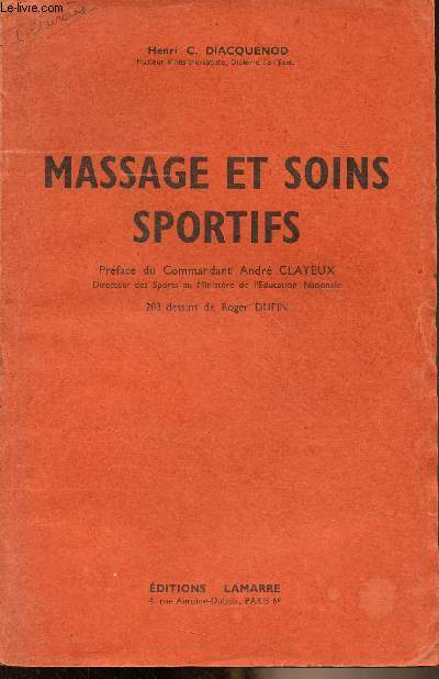 Massage et soins sportifs