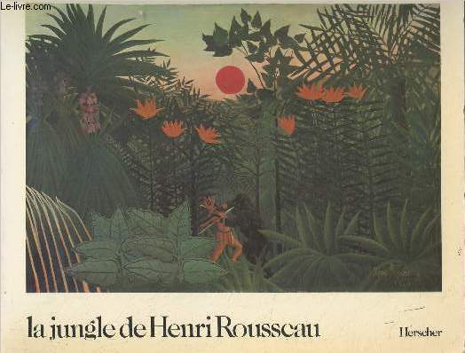 La jungle de Henri Rousseau